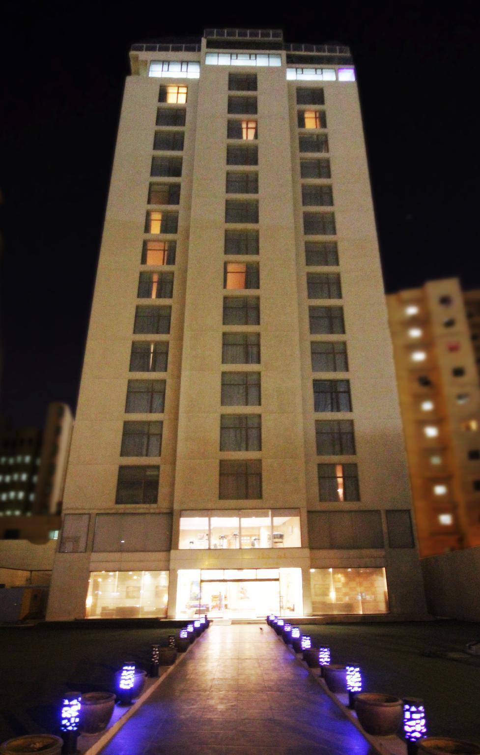 Le Jazz Hotel Kuwait City Екстер'єр фото