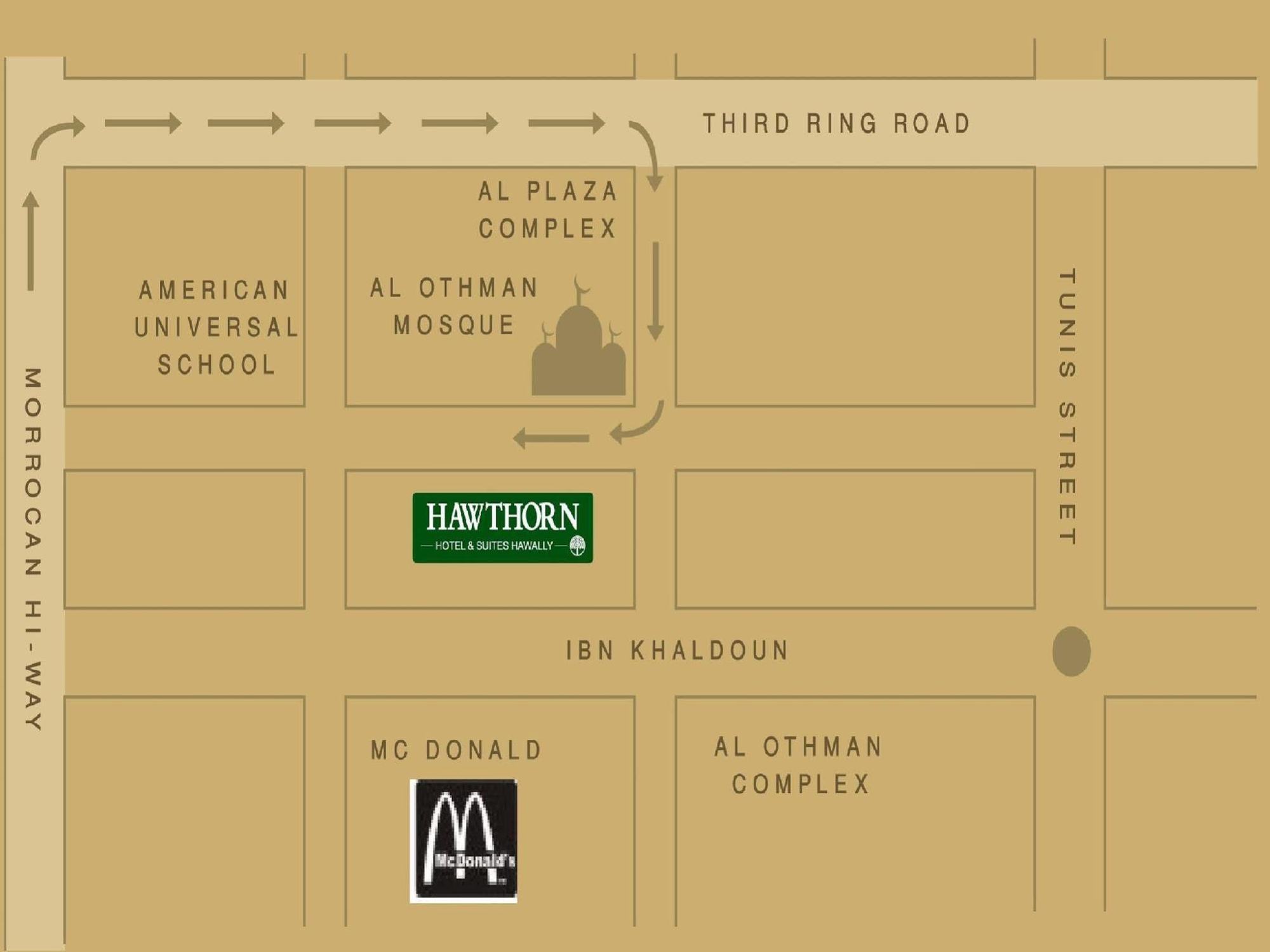 Le Jazz Hotel Kuwait City Екстер'єр фото